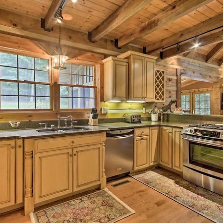 Creekside Berkeley Springs Cabin On 35 Acres! 外观 照片