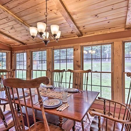 Creekside Berkeley Springs Cabin On 35 Acres! 外观 照片