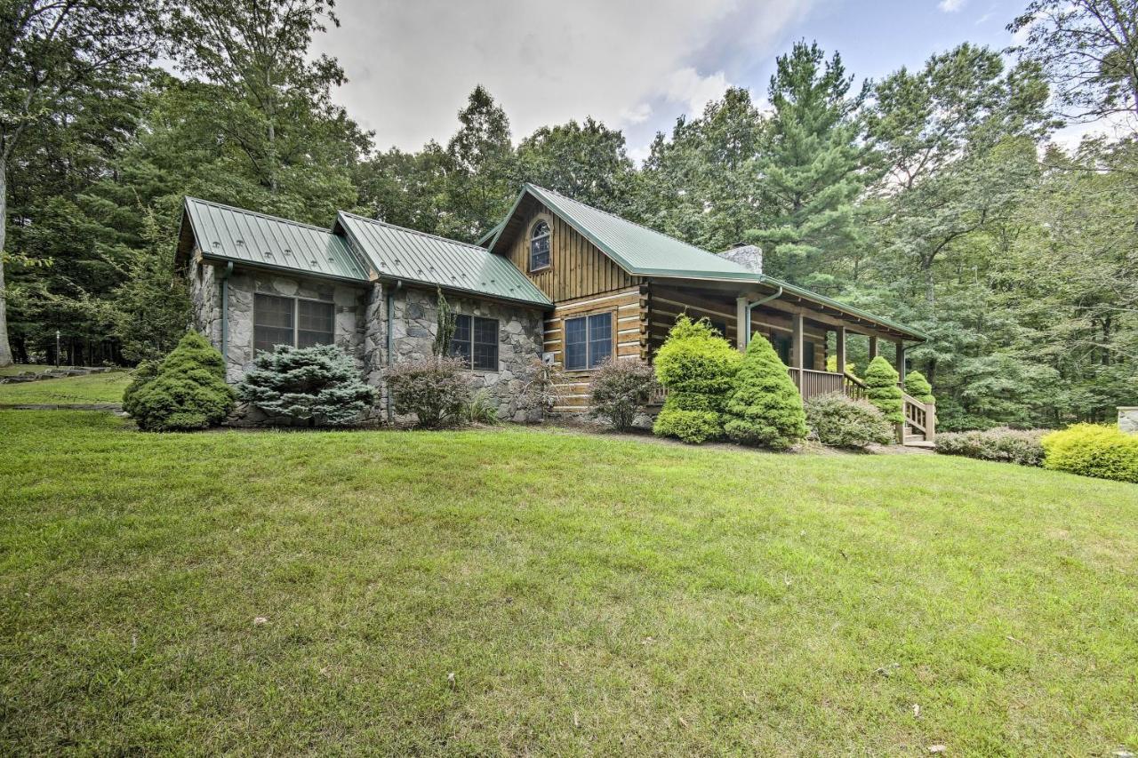 Creekside Berkeley Springs Cabin On 35 Acres! 外观 照片