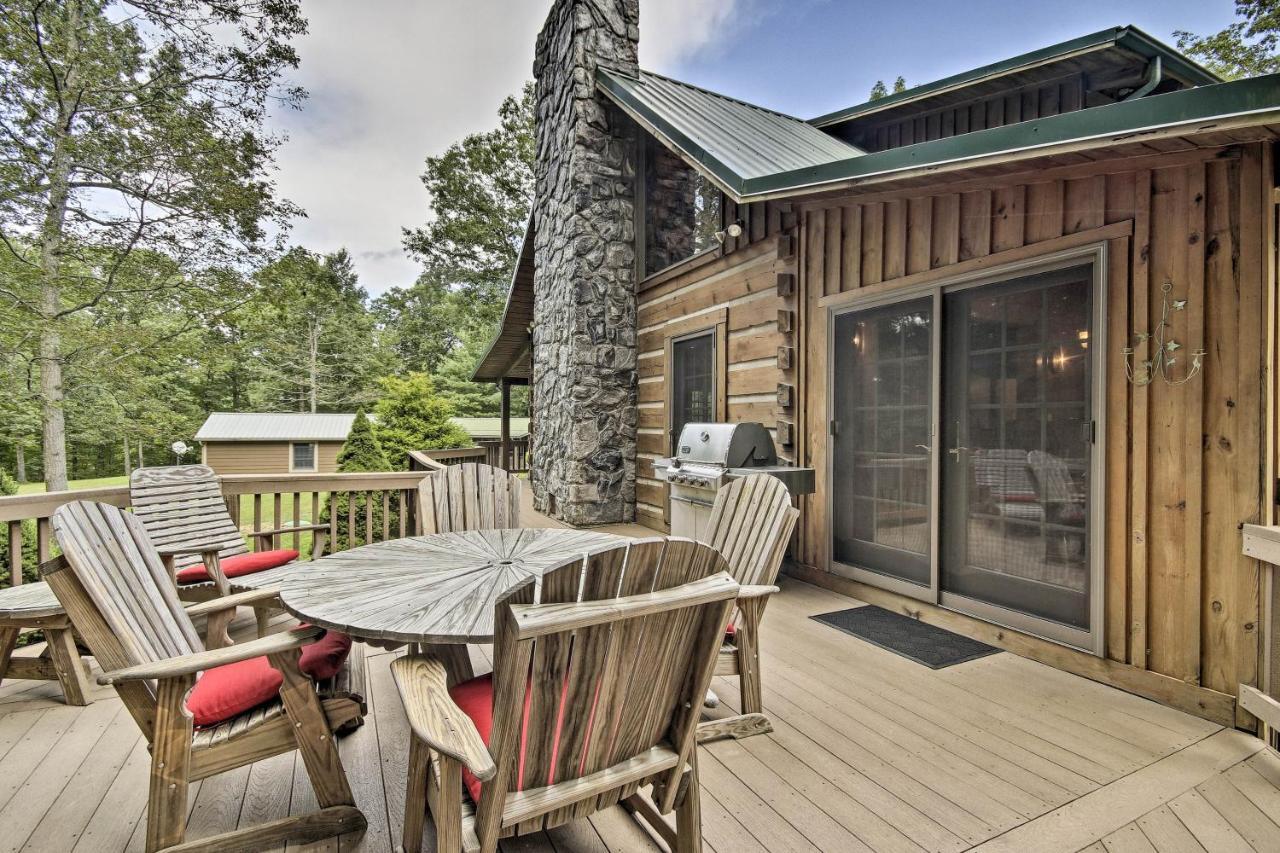 Creekside Berkeley Springs Cabin On 35 Acres! 外观 照片