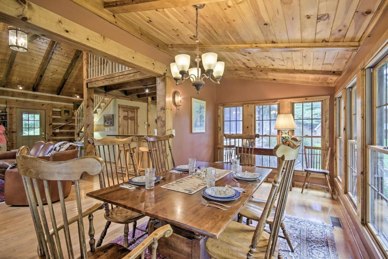 Creekside Berkeley Springs Cabin On 35 Acres! 外观 照片