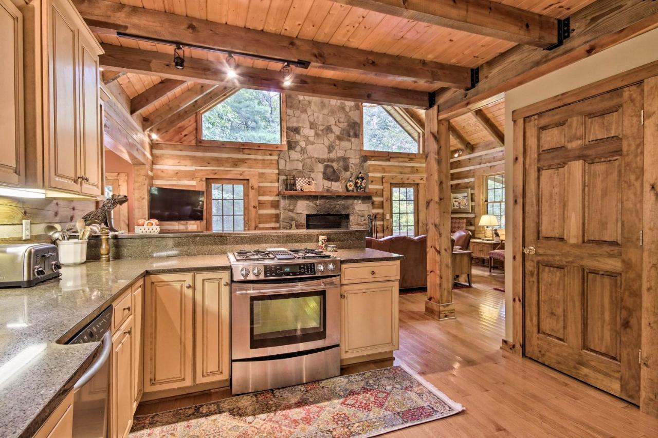 Creekside Berkeley Springs Cabin On 35 Acres! 外观 照片
