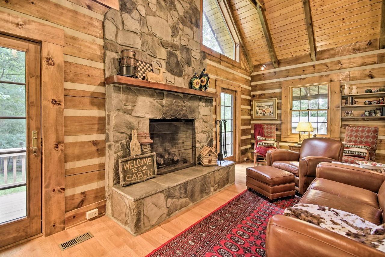 Creekside Berkeley Springs Cabin On 35 Acres! 外观 照片