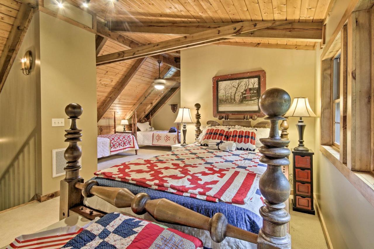 Creekside Berkeley Springs Cabin On 35 Acres! 外观 照片