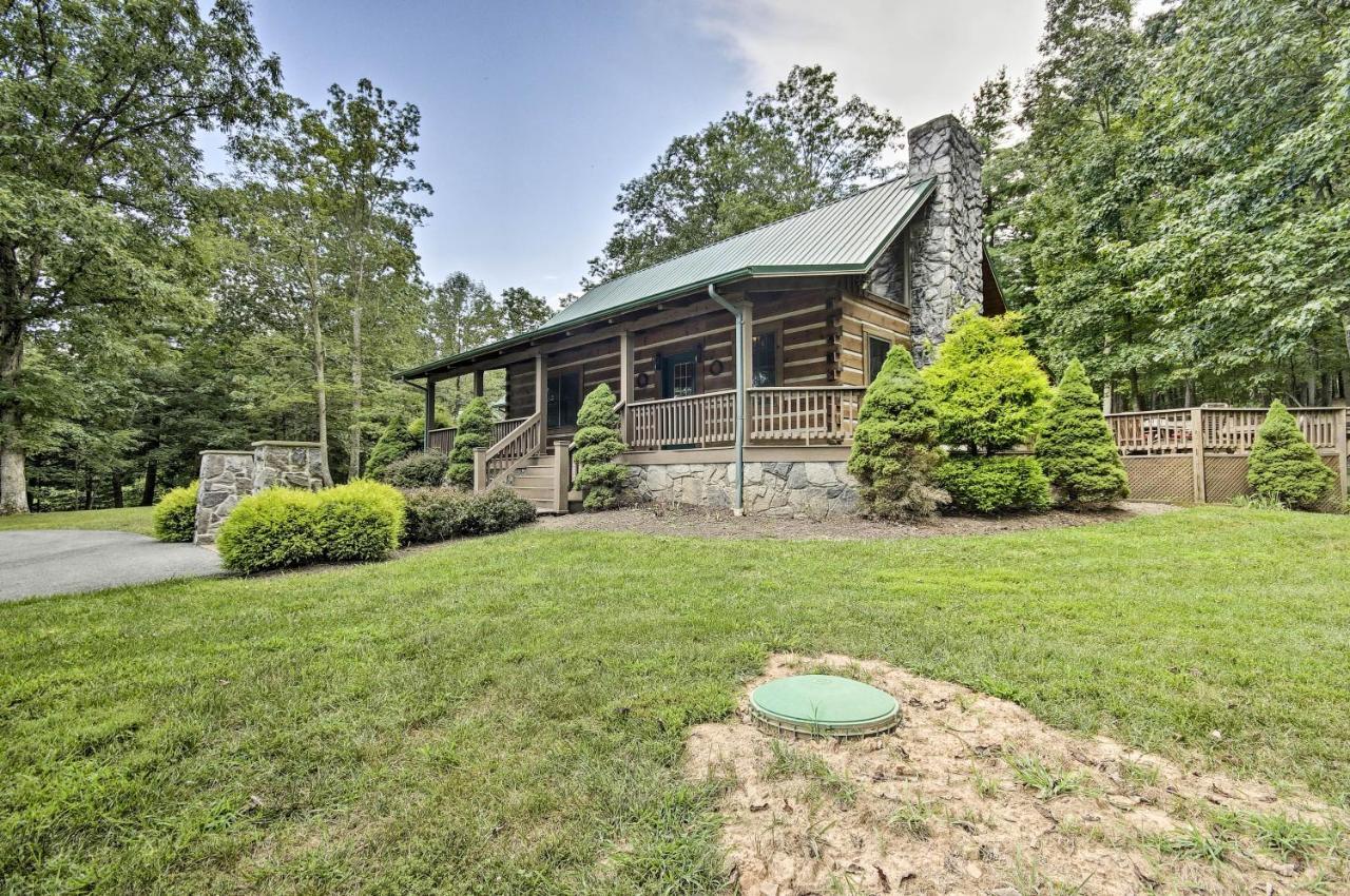 Creekside Berkeley Springs Cabin On 35 Acres! 外观 照片